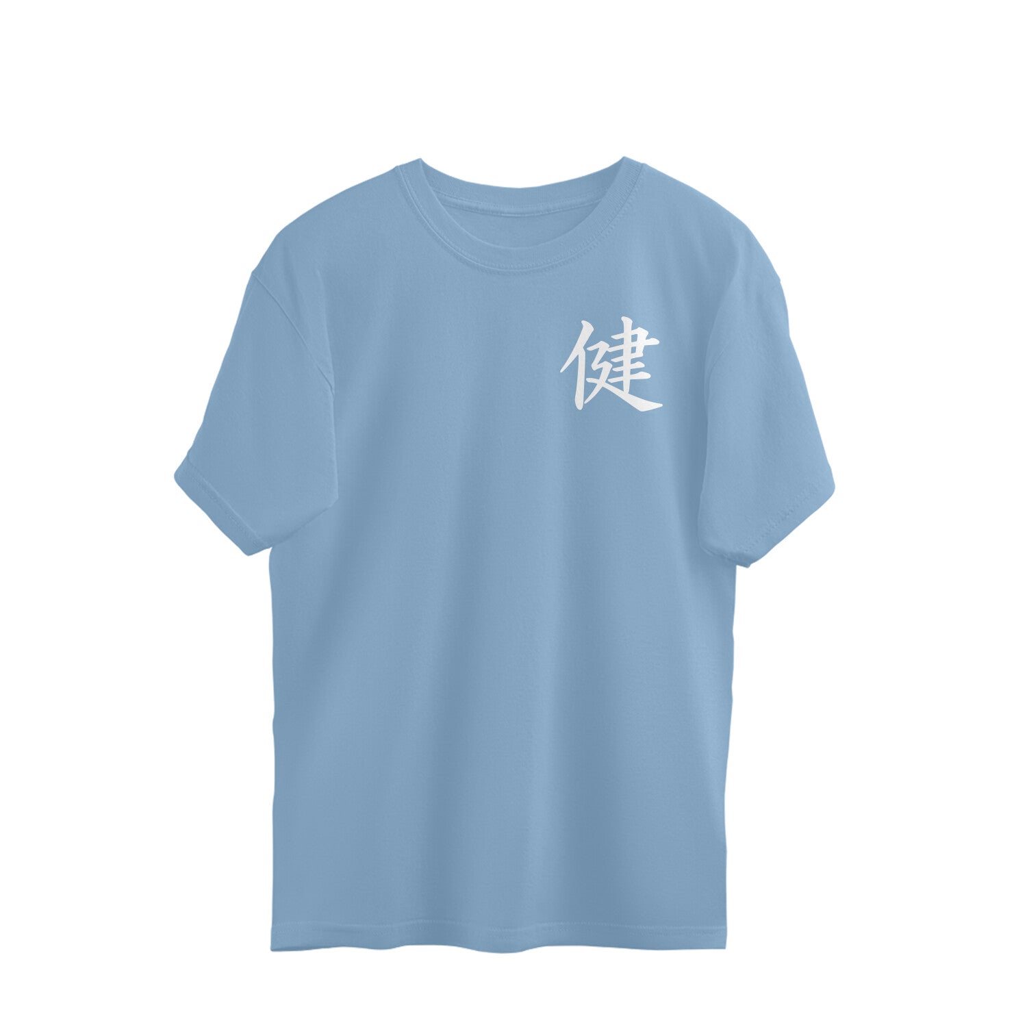 Japanese Fonts Oversized T-shirt